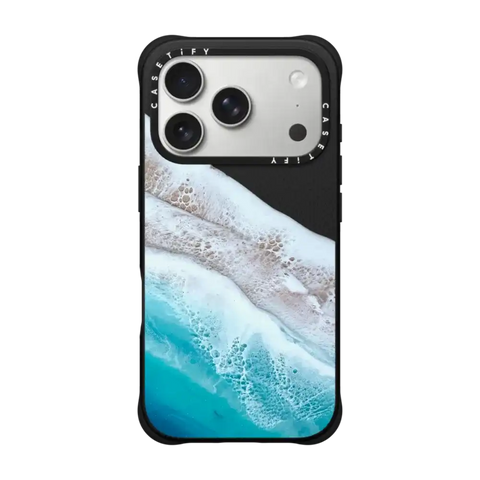 Bahama Beach Transparent Iphone Case By Ann Upton
