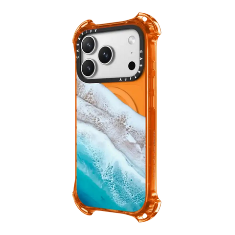 Bahama Beach Transparent Iphone Case By Ann Upton