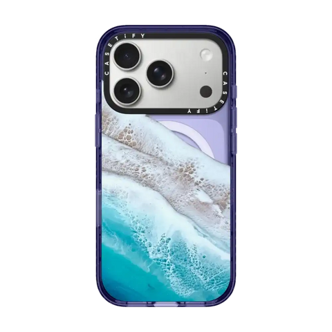 Bahama Beach Transparent Iphone Case By Ann Upton