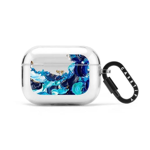 Frosted Airpods Pro Case By Ann Upton