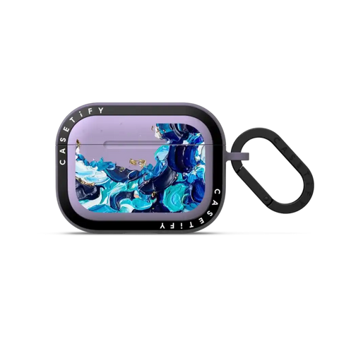 Frosted Airpods Pro Case By Ann Upton