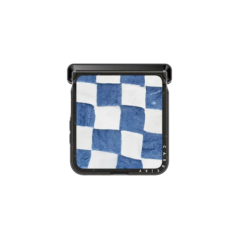 BLUE CHECKERS