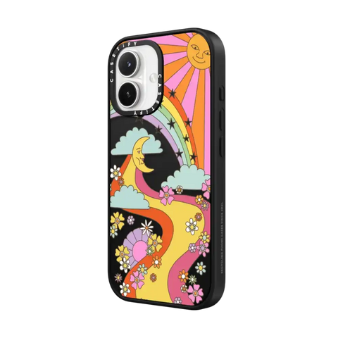flower power retro hippie boho sixties pattern