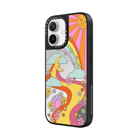 flower power retro hippie boho sixties pattern