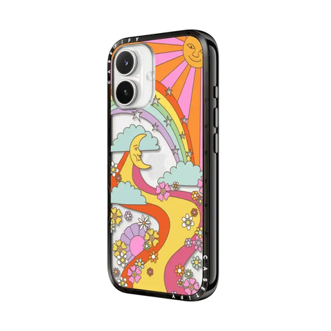 flower power retro hippie boho sixties pattern