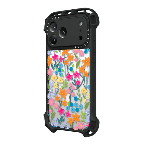 bright spring flowers - daisy floral pattern