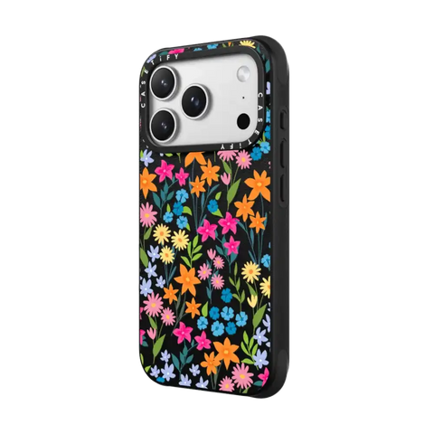 bright spring flowers - daisy floral pattern