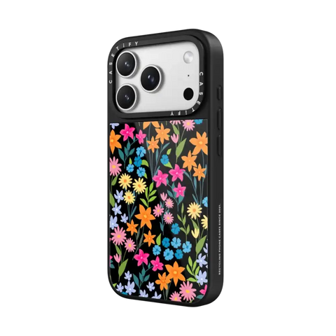 bright spring flowers - daisy floral pattern