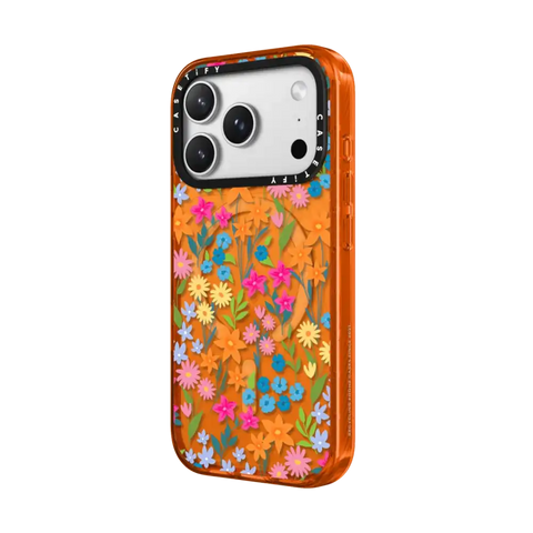 bright spring flowers - daisy floral pattern