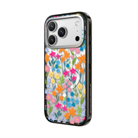 bright spring flowers - daisy floral pattern