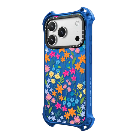 bright spring flowers - daisy floral pattern