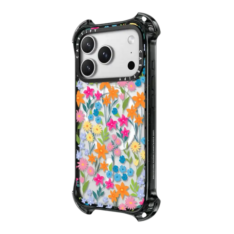 bright spring flowers - daisy floral pattern