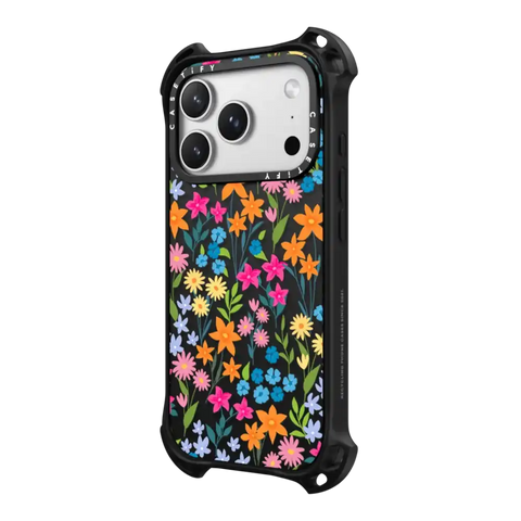 bright spring flowers - daisy floral pattern
