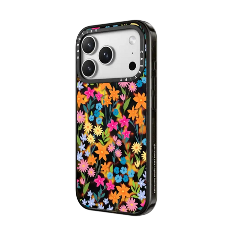 bright spring flowers - daisy floral pattern