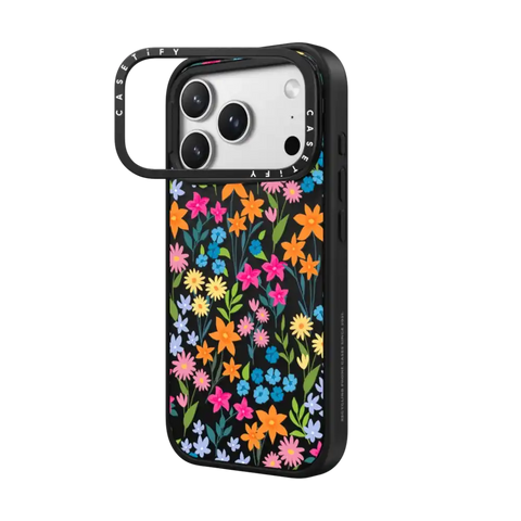 bright spring flowers - daisy floral pattern