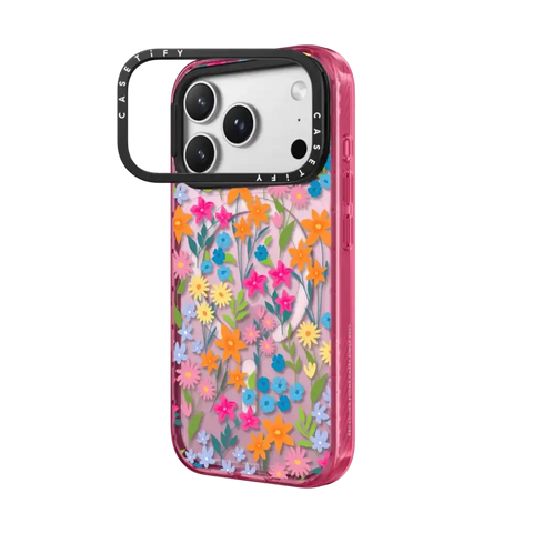bright spring flowers - daisy floral pattern