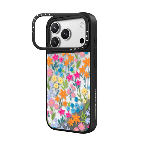 bright spring flowers - daisy floral pattern