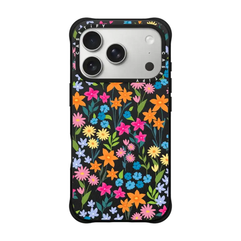 bright spring flowers - daisy floral pattern