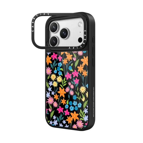 bright spring flowers - daisy floral pattern