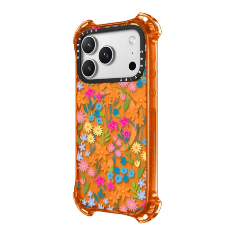 bright spring flowers - daisy floral pattern