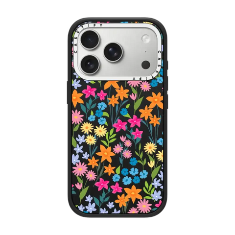 bright spring flowers - daisy floral pattern