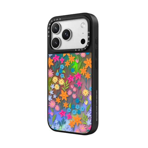 bright spring flowers - daisy floral pattern