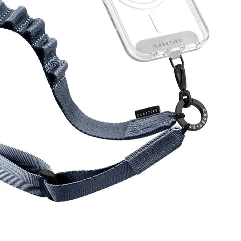 2-in-1 Utility Lanyard - Black