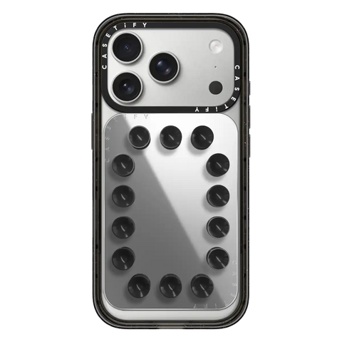 Snap & Stick Mirror Cardholder Stand