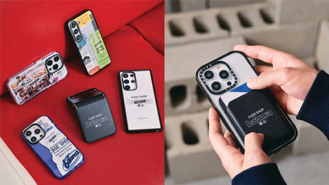 balansa Single Black Logo AirPods Case
