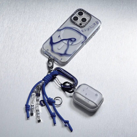 RETEM03 Carabiner Keychain