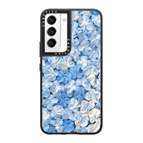 Blue Hydrangea Iphone Case By Ann Upton