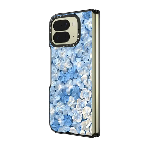 Blue Hydrangea Iphone Case By Ann Upton