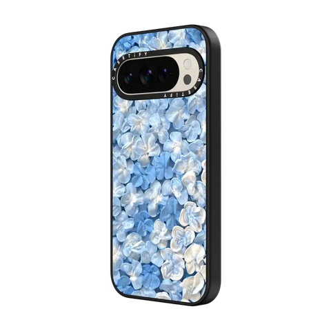 Blue Hydrangea Iphone Case By Ann Upton