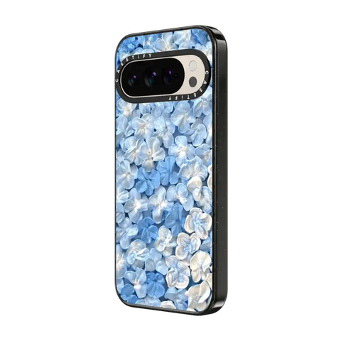 Blue Hydrangea Iphone Case By Ann Upton
