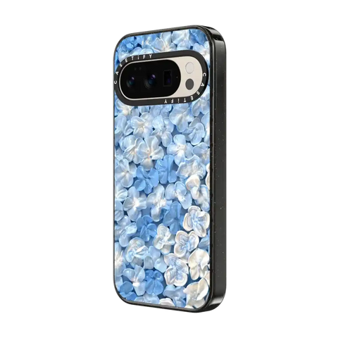 Blue Hydrangea Iphone Case By Ann Upton