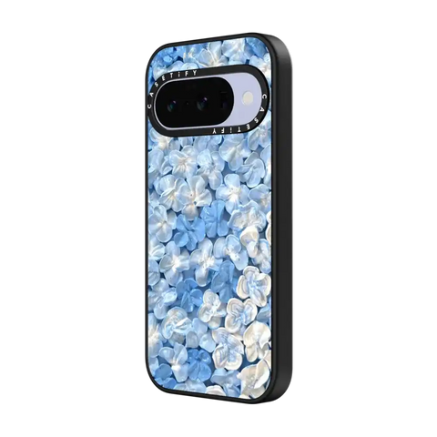 Blue Hydrangea Iphone Case By Ann Upton