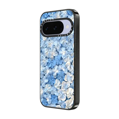 Blue Hydrangea Iphone Case By Ann Upton