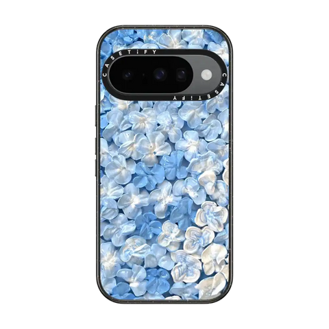 Blue Hydrangea Iphone Case By Ann Upton