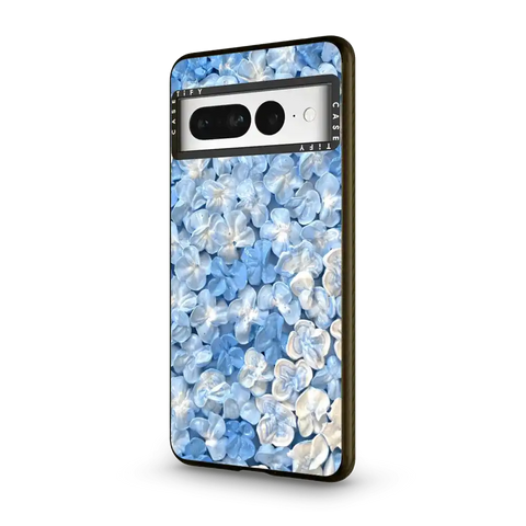 Blue Hydrangea Iphone Case By Ann Upton