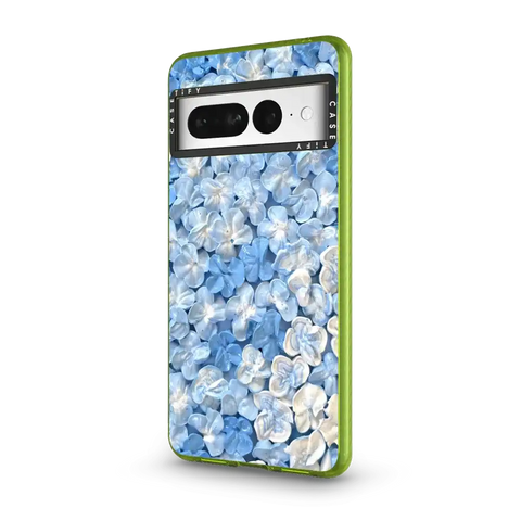 Blue Hydrangea Iphone Case By Ann Upton