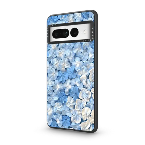 Blue Hydrangea Iphone Case By Ann Upton