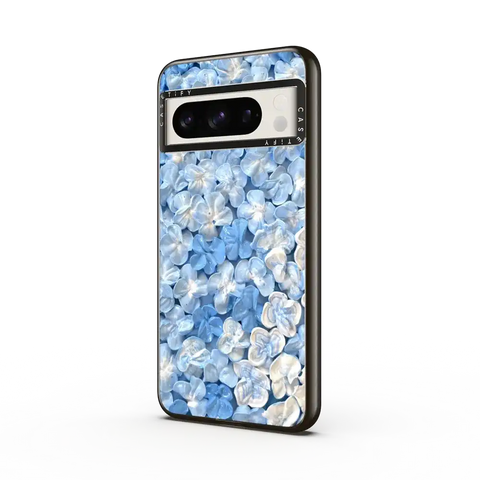 Blue Hydrangea Iphone Case By Ann Upton