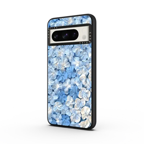 Blue Hydrangea Iphone Case By Ann Upton