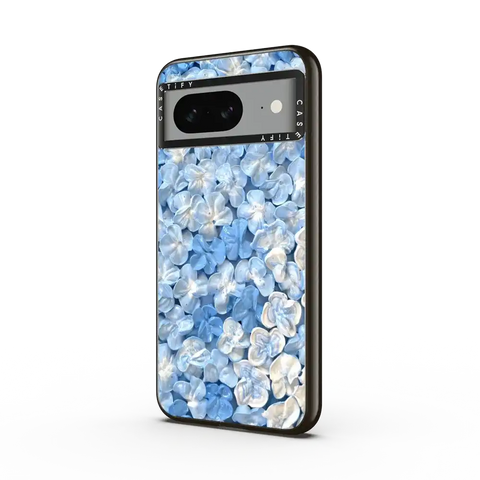 Blue Hydrangea Iphone Case By Ann Upton