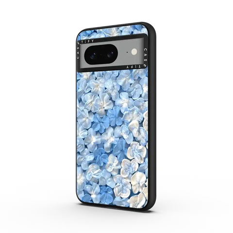 Blue Hydrangea Iphone Case By Ann Upton