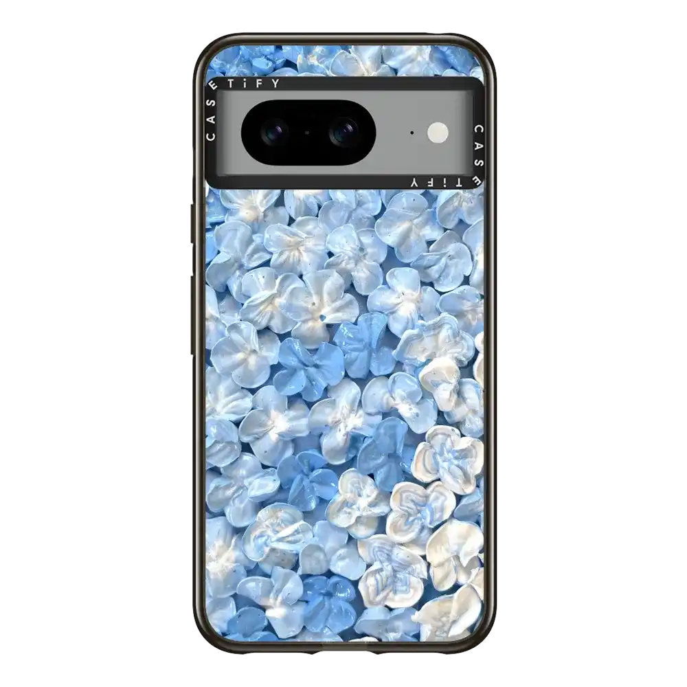 Blue Hydrangea Iphone Case By Ann Upton