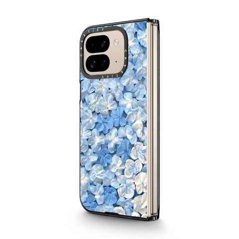 Blue Hydrangea Iphone Case By Ann Upton