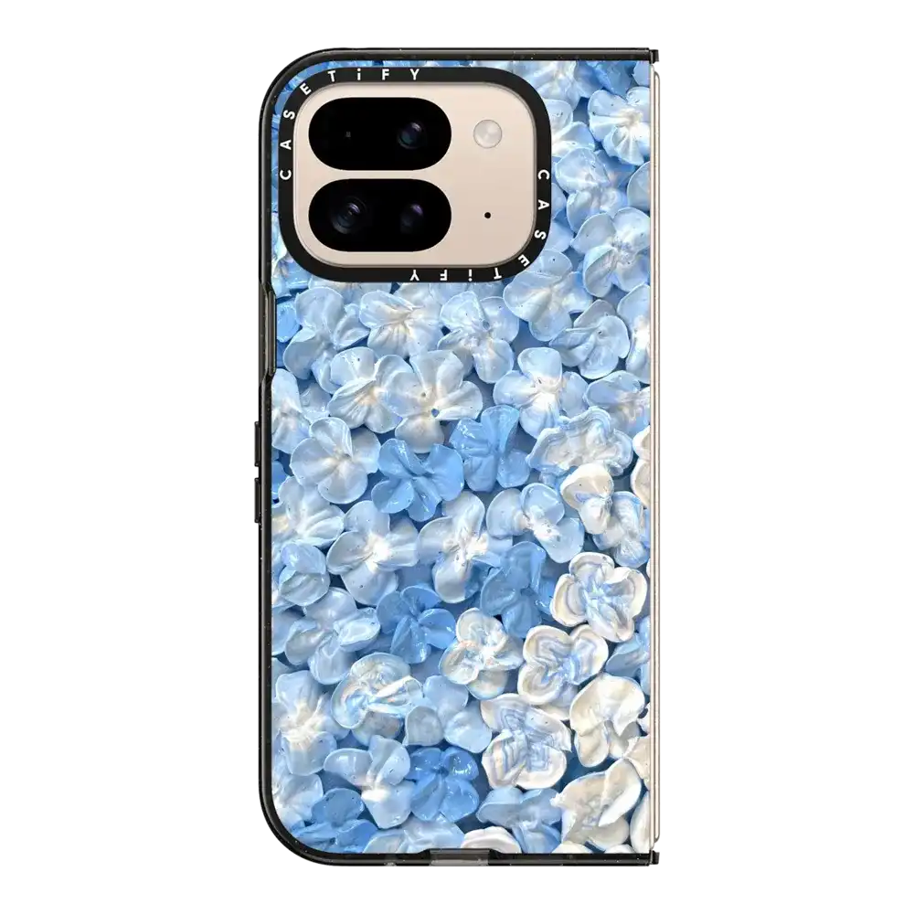 Blue Hydrangea Iphone Case By Ann Upton
