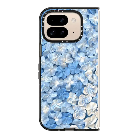 Blue Hydrangea Iphone Case By Ann Upton