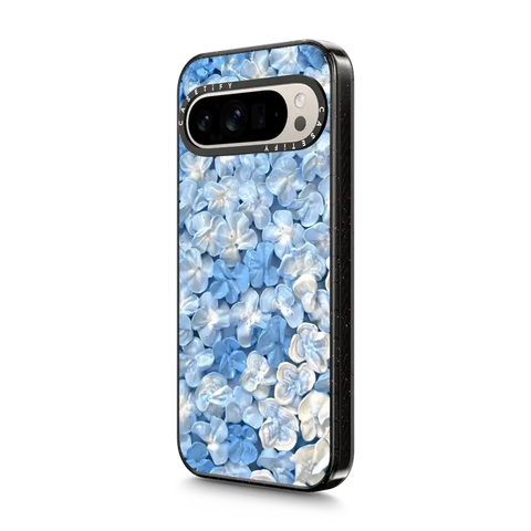 Blue Hydrangea Iphone Case By Ann Upton